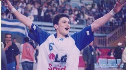 نجم كرة اليد بالمنتخب التونسي و مكارم المهدية : حبيب الغول